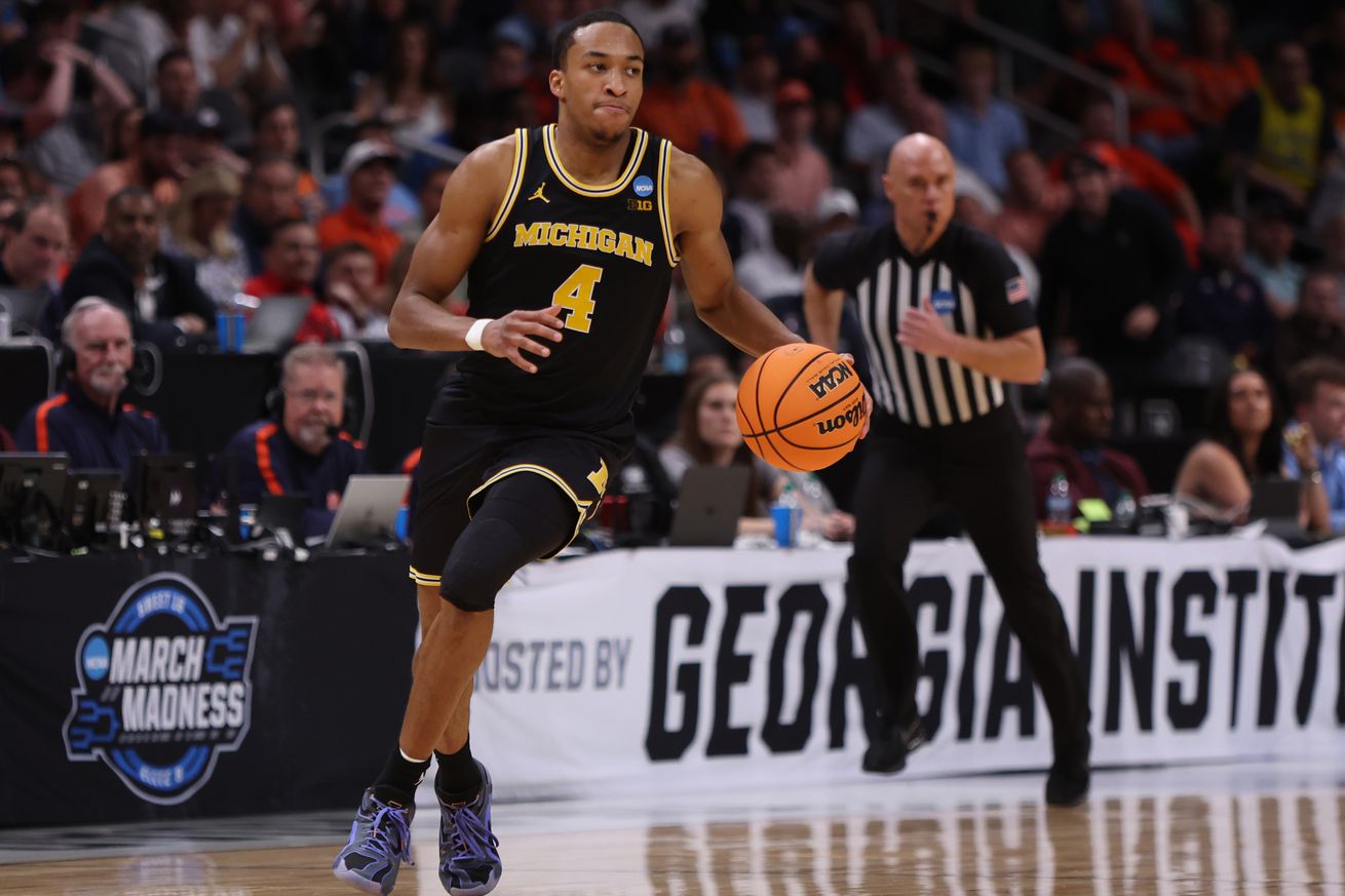 NCAA Basketball: NCAA Tournament South Regional-Michigan at Auburn