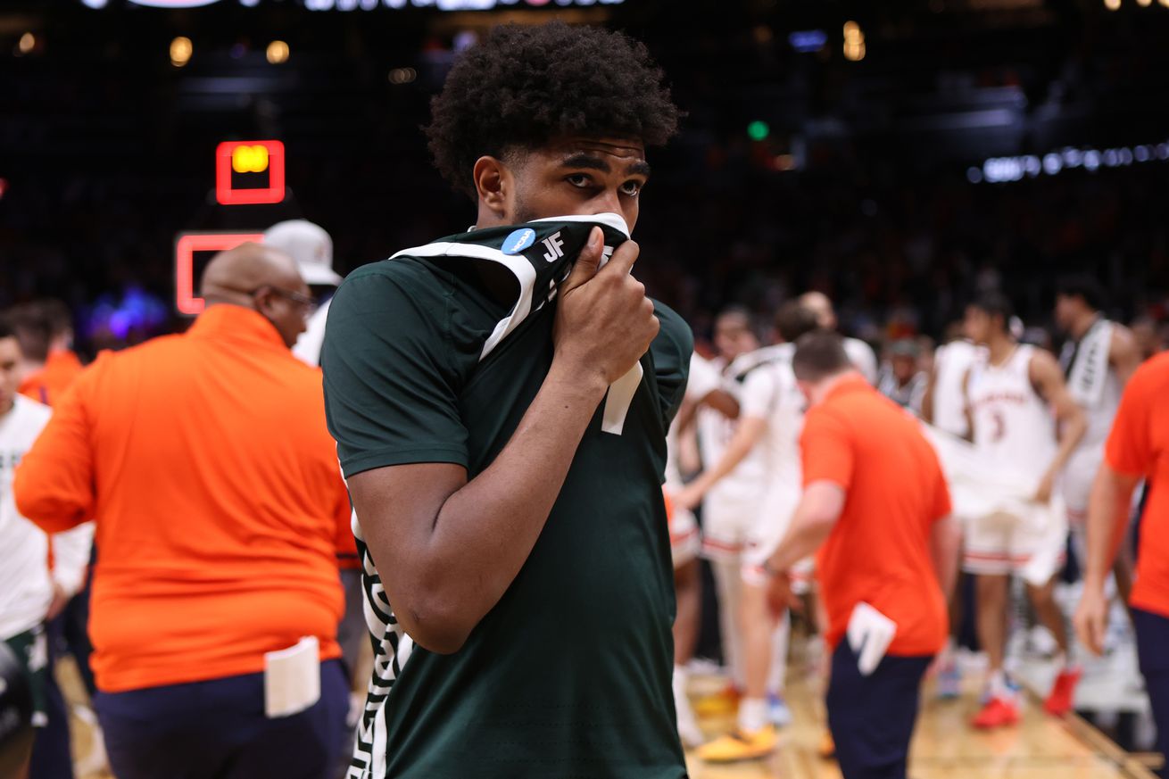 NCAA Basketball: NCAA Tournament South Regional-Michigan State at Auburn