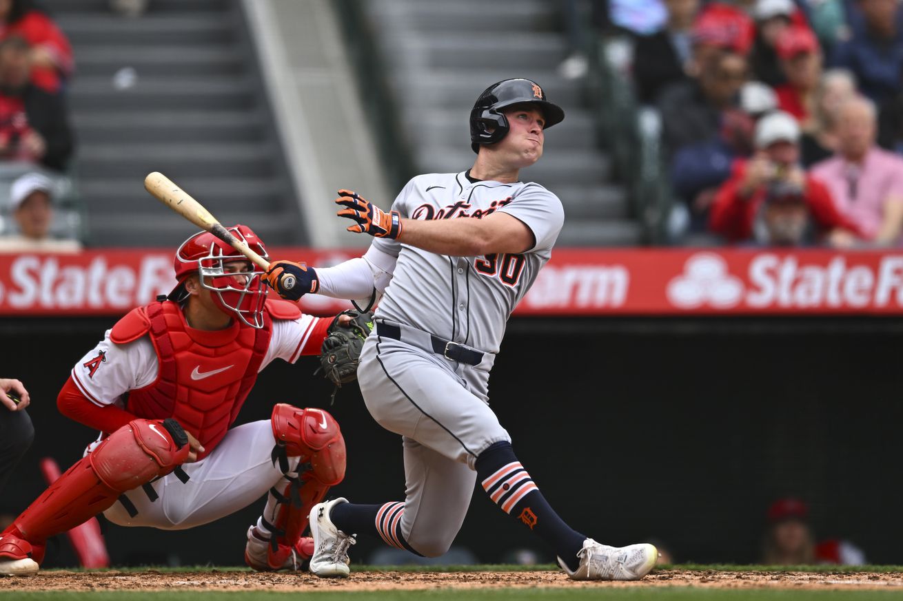 MLB: Detroit Tigers at Los Angeles Angels