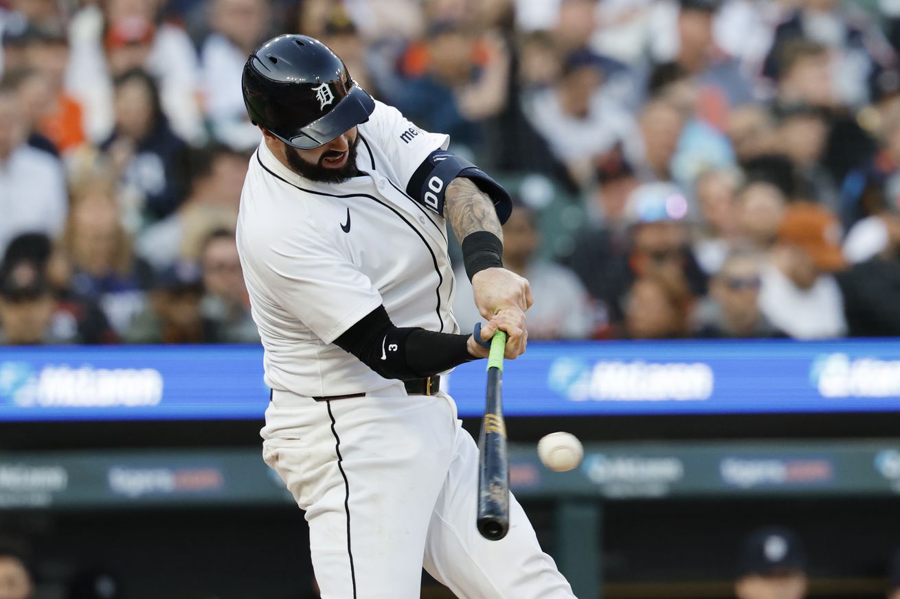 MLB: Texas Rangers at Detroit Tigers