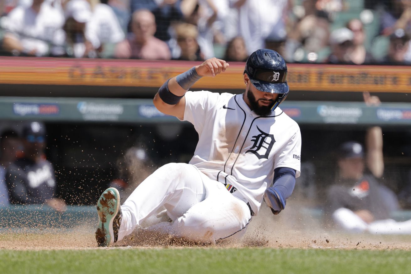 MLB: Cleveland Guardians at Detroit Tigers
