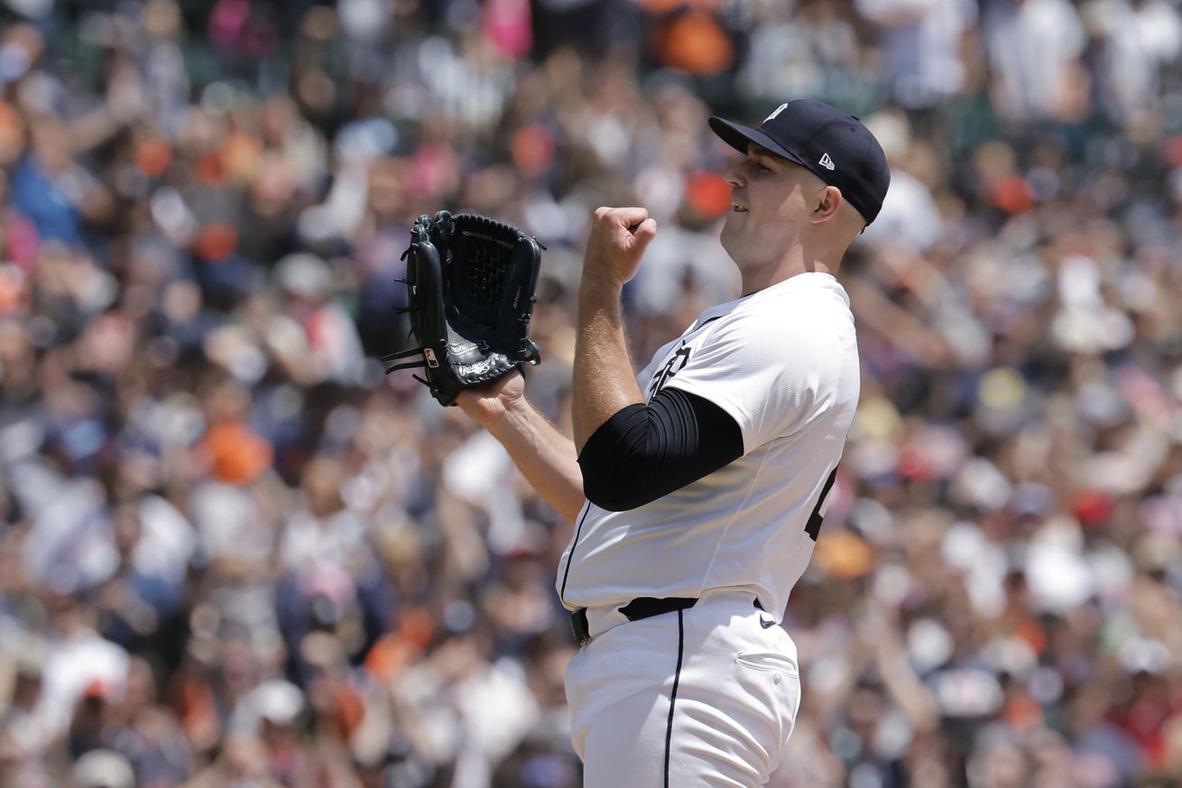 MLB: Cleveland Guardians at Detroit Tigers