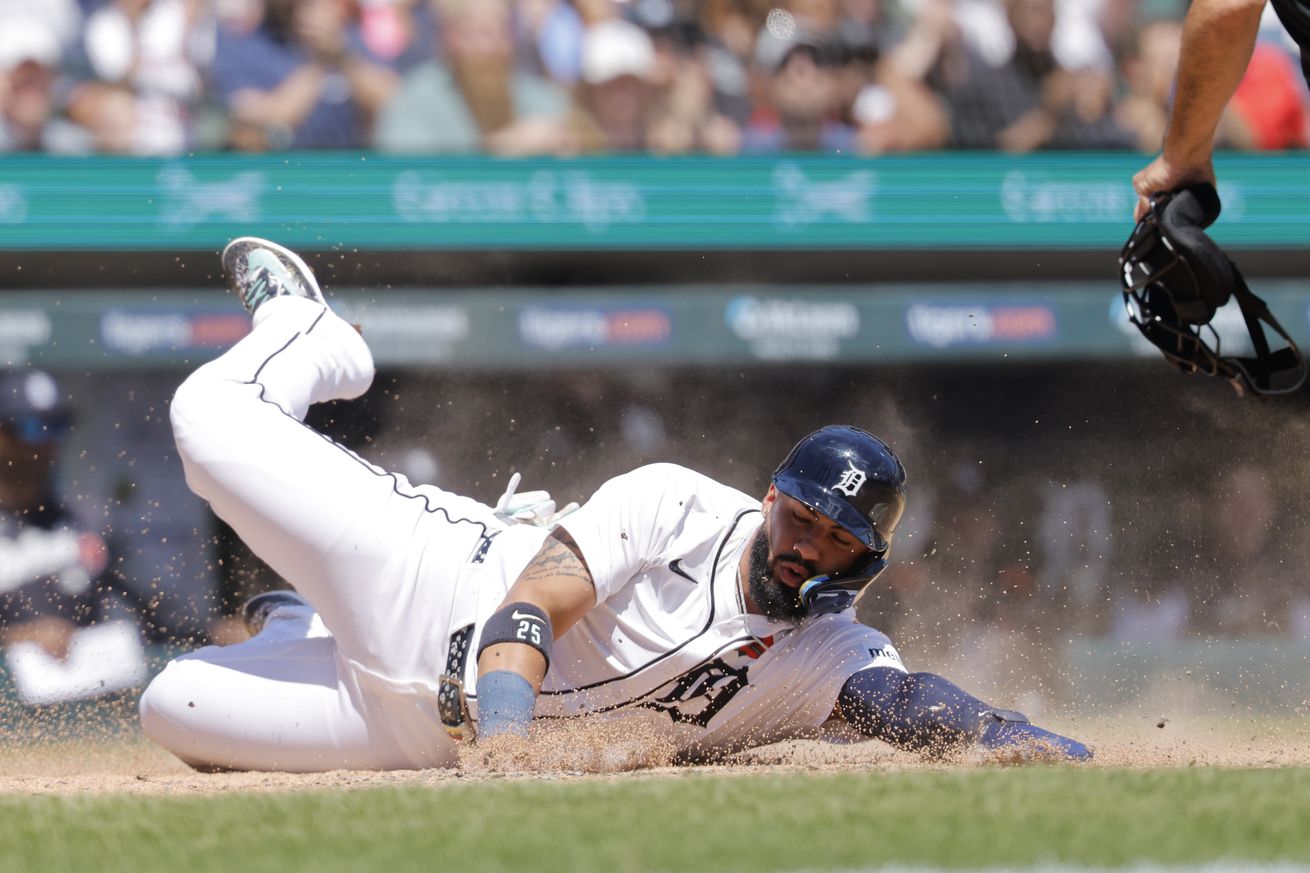 MLB: San Francisco Giants at Detroit Tigers