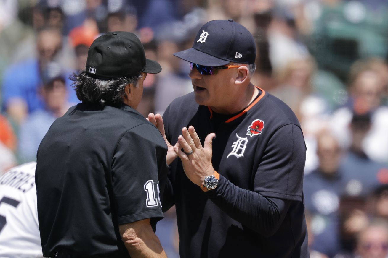 MLB: San Francisco Giants at Detroit Tigers