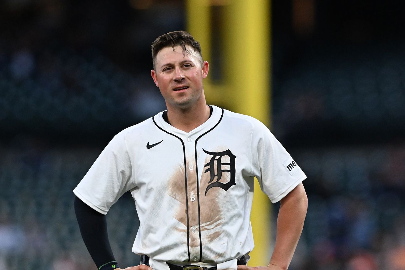 MLB: San Francisco Giants at Detroit Tigers