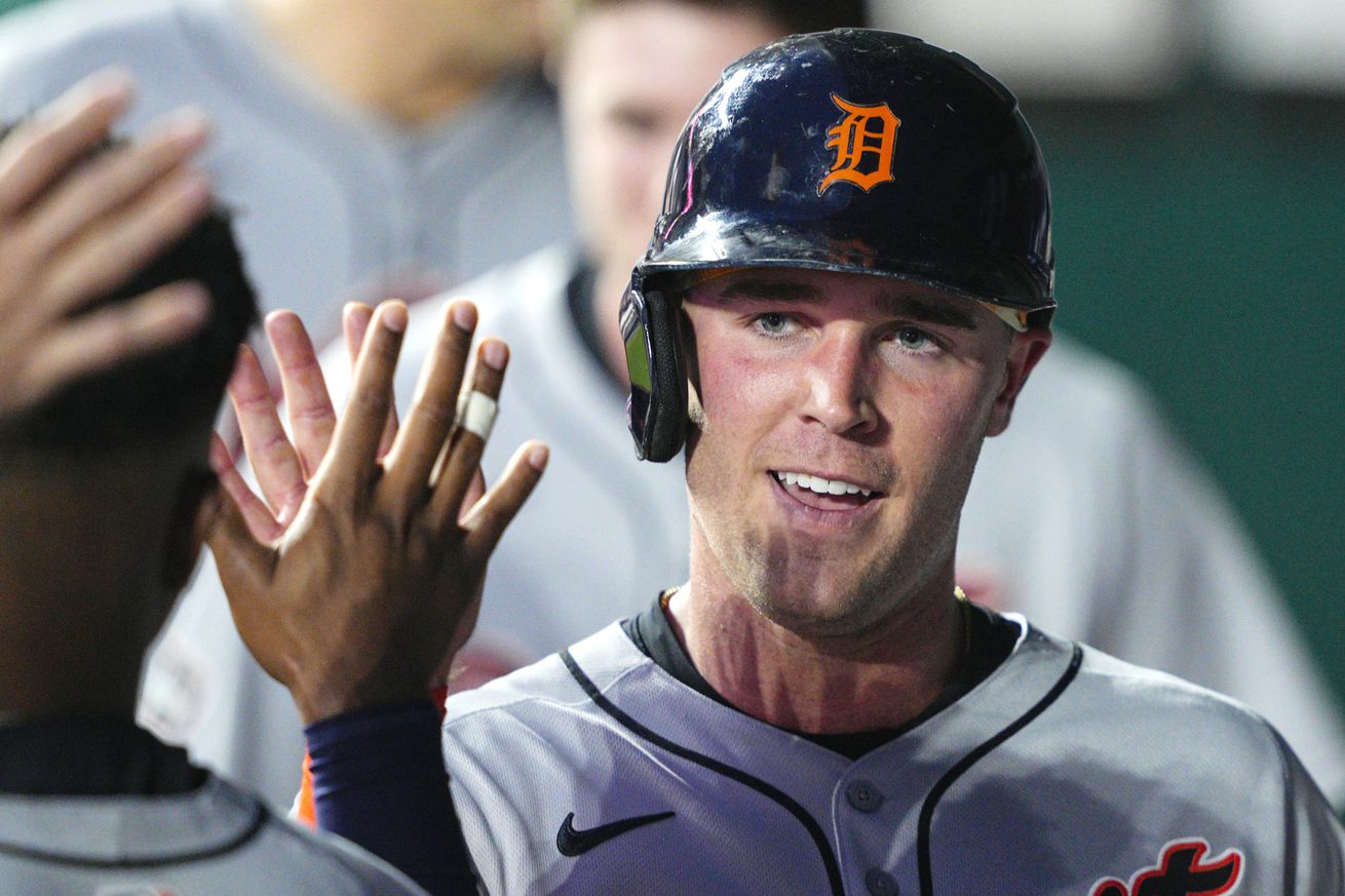 MLB: Detroit Tigers at Kansas City Royals