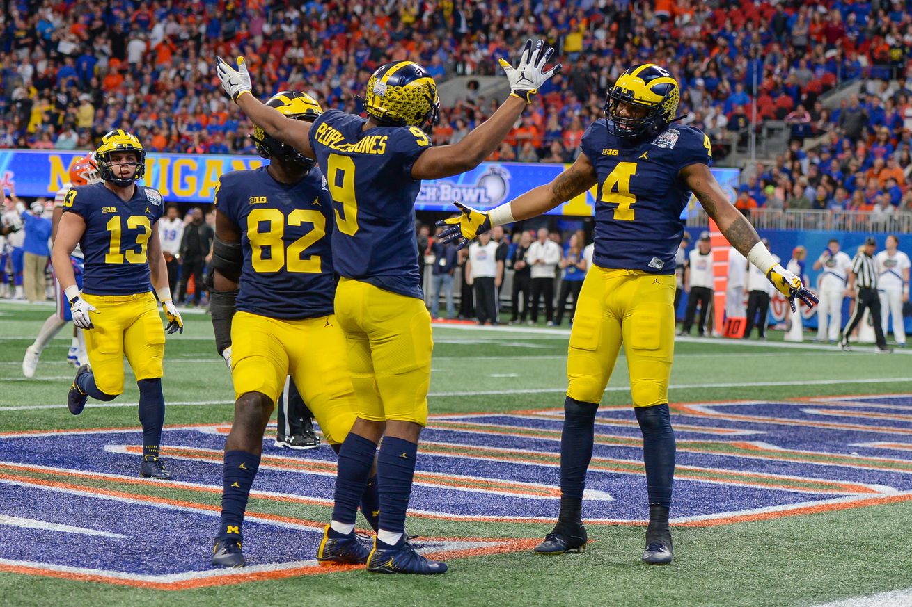COLLEGE FOOTBALL: DEC 29 Chick-fil-A Peach Bowl - Florida v Michigan