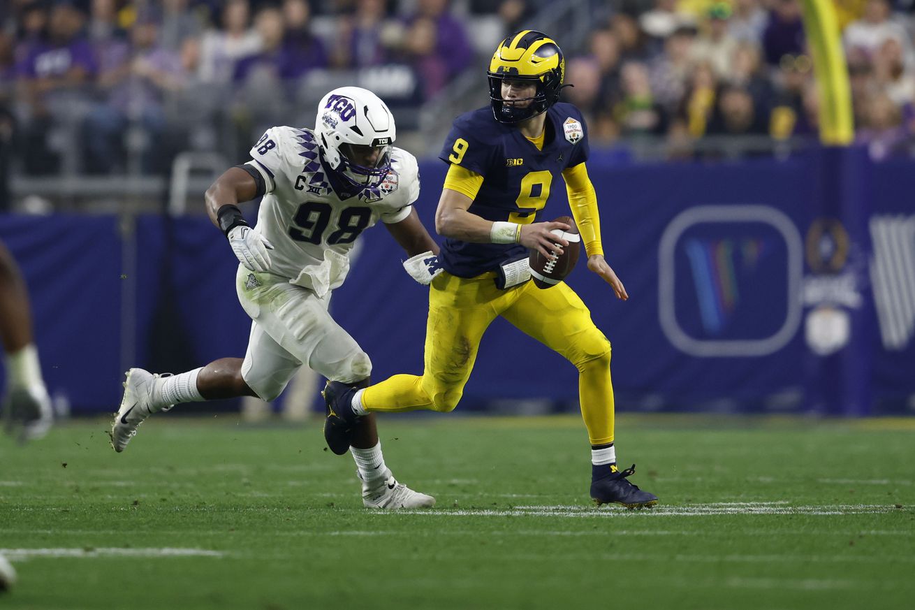 Vrbo Fiesta Bowl - Michigan v TCU