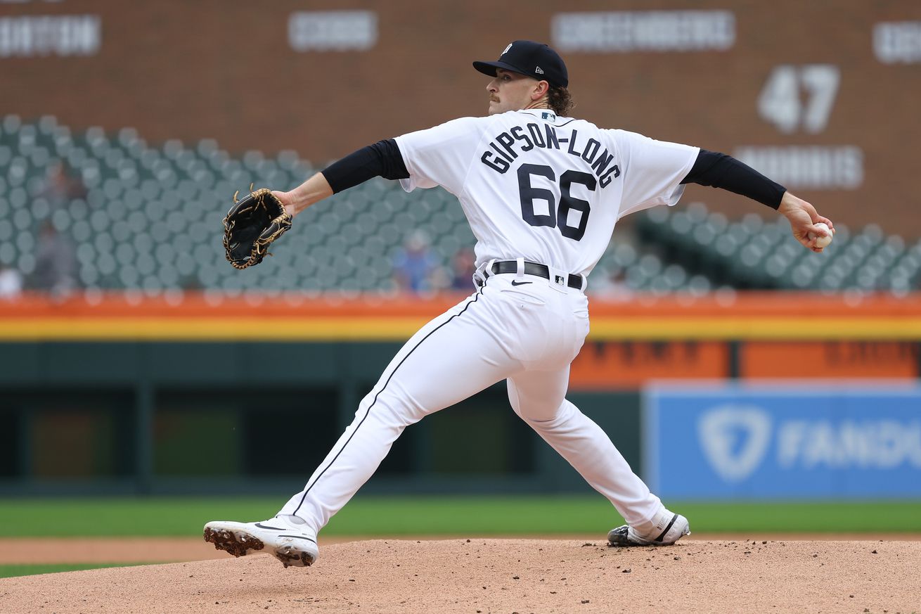 Kansas City Royals v Detroit Tigers