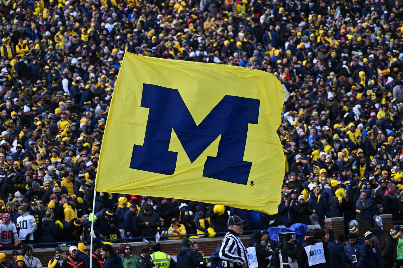 COLLEGE FOOTBALL: NOV 25 Ohio State at Michigan