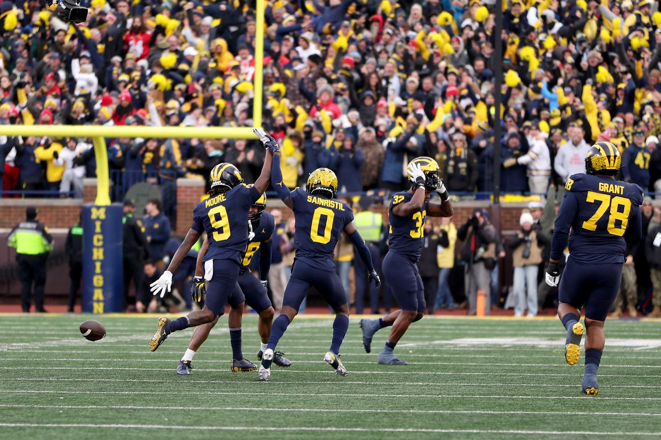 Ohio State v Michigan