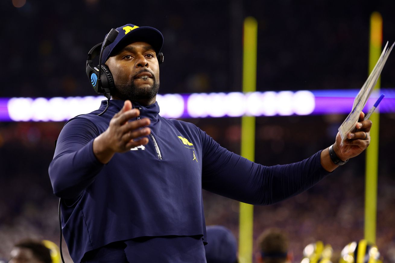 2024 CFP National Championship - Michigan v Washington