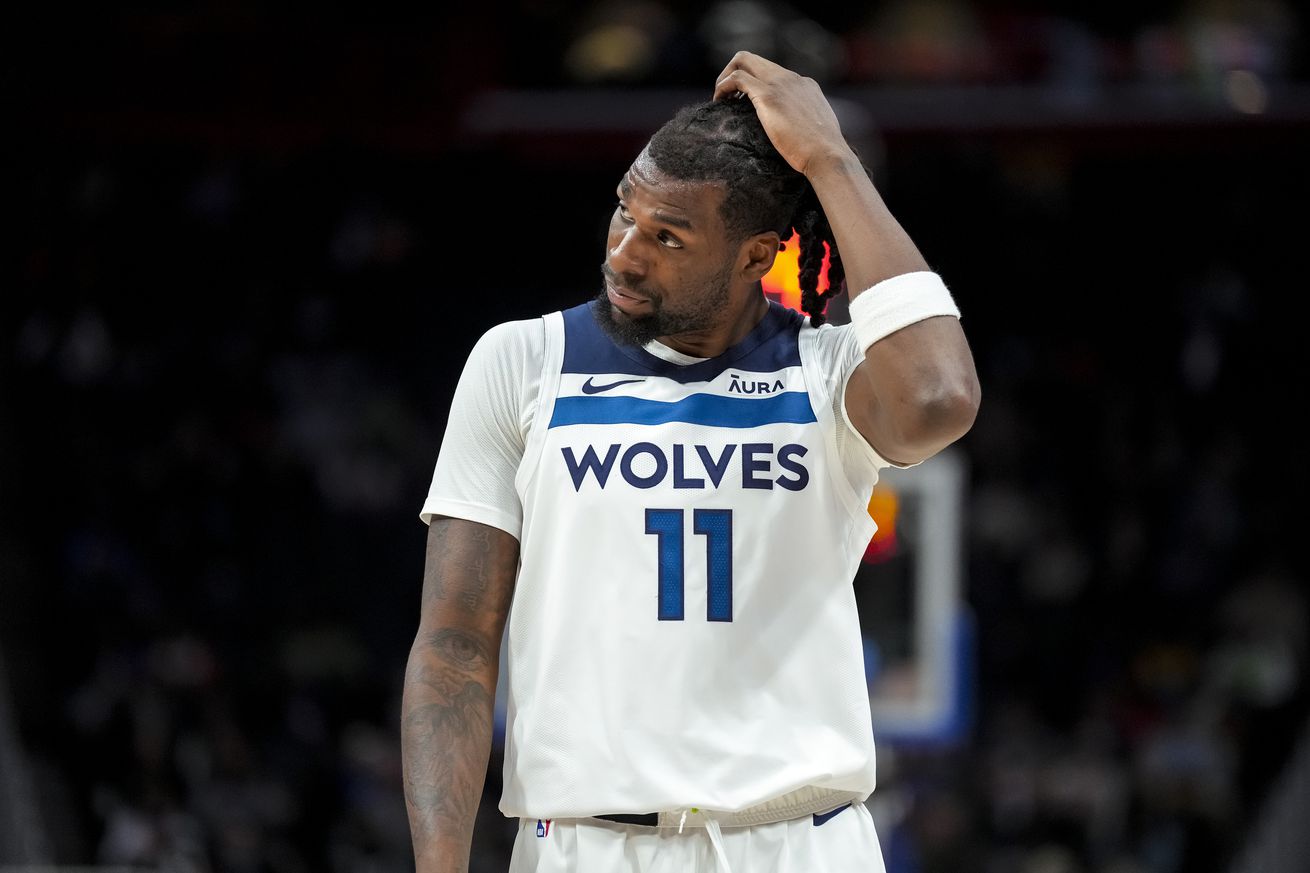 Minnesota Timberwolves v Detroit Pistons