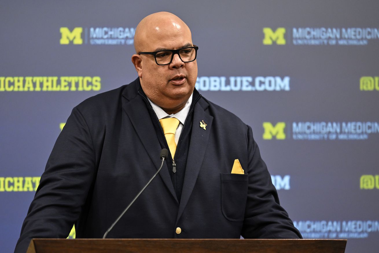 Michigan Basketball Introduces Dusty May