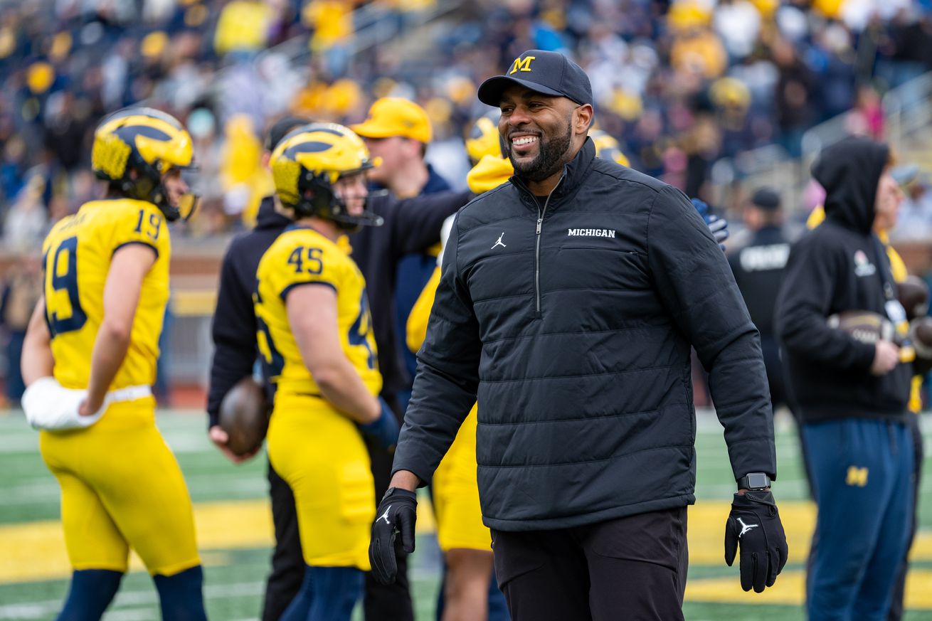Michigan Football Spring Game