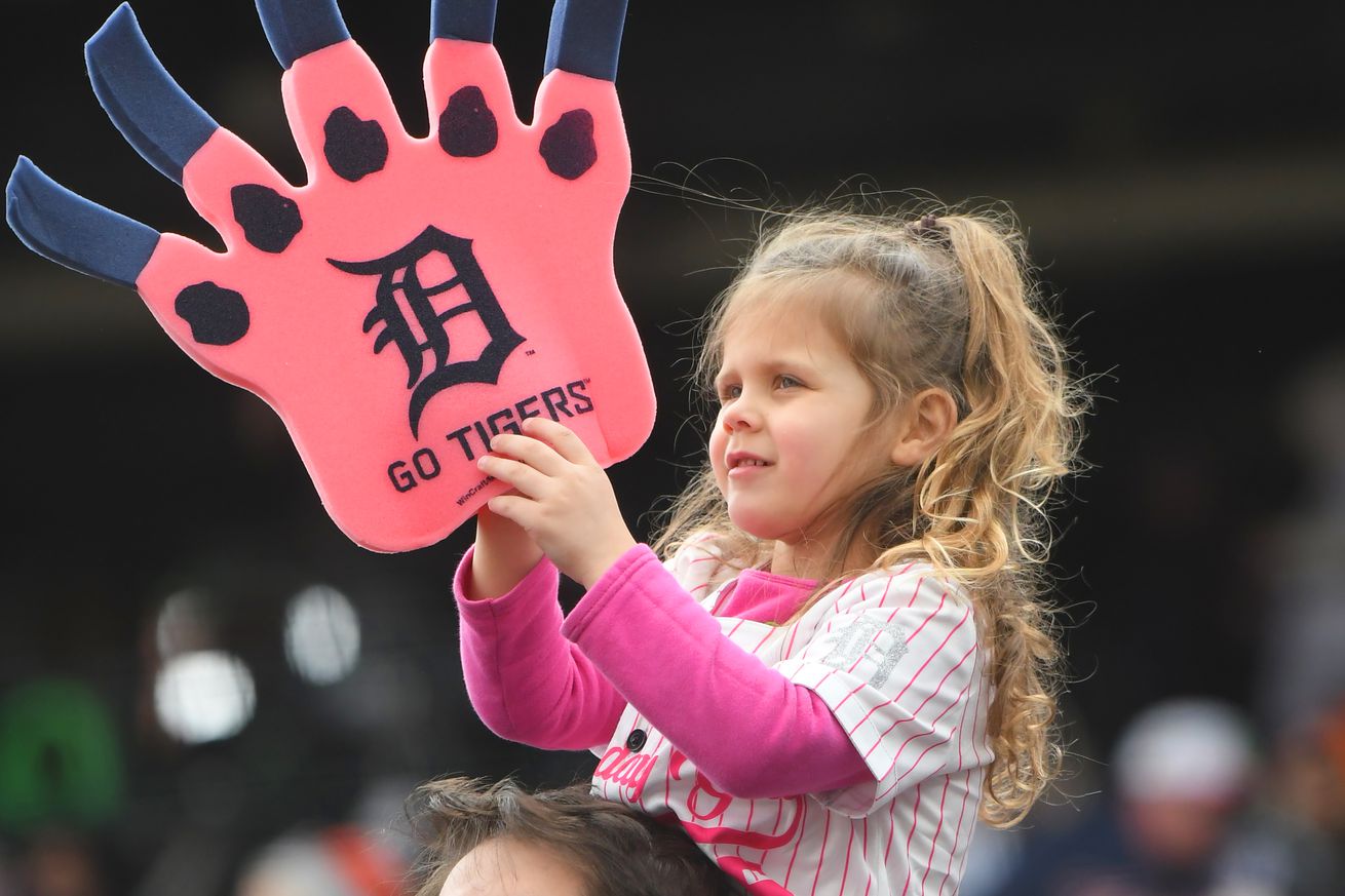 Oakland Athletics v Detroit Tigers