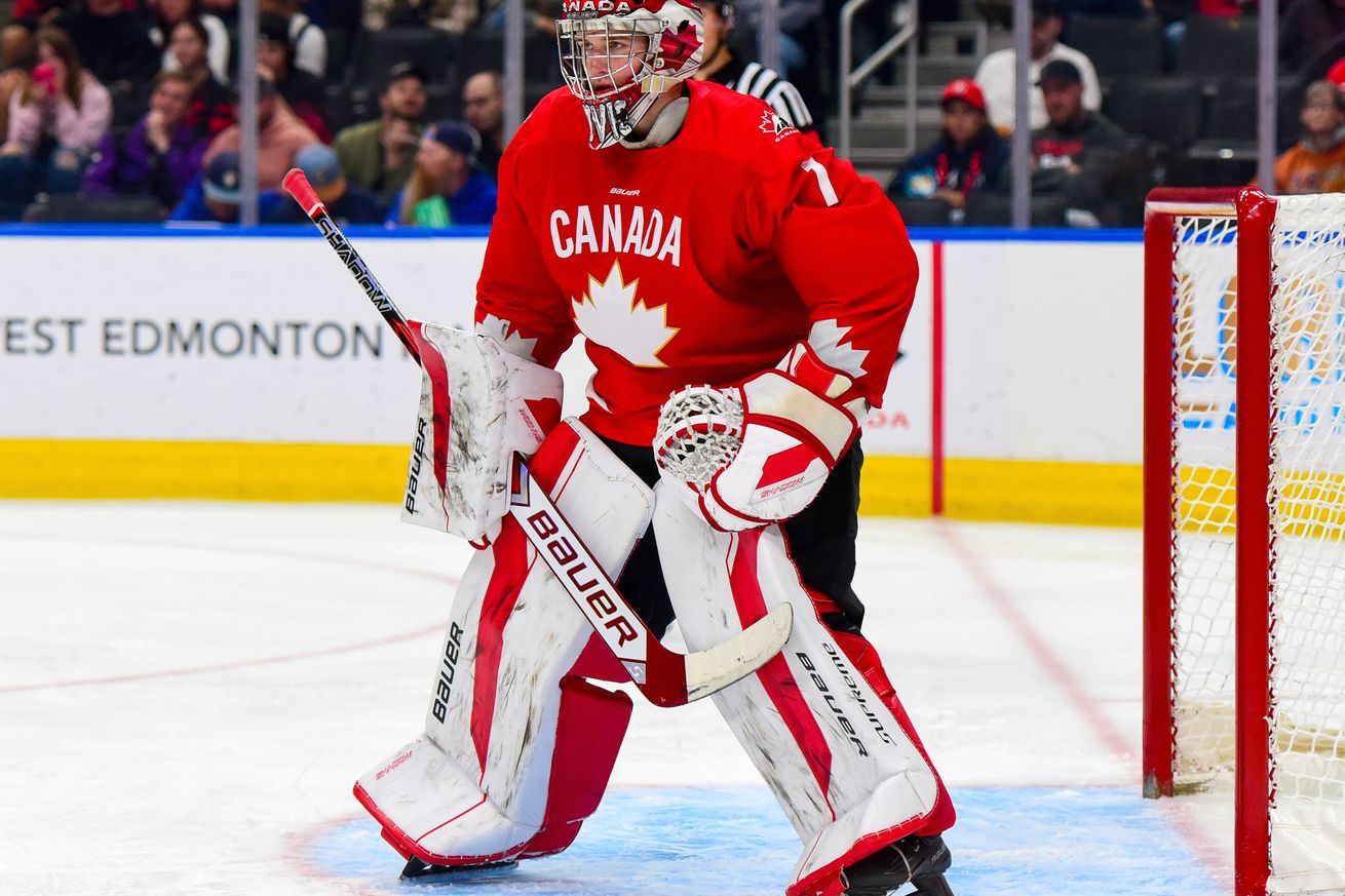 Team Sweden v Team Canada