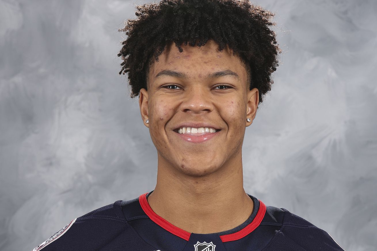 Columbus Blue Jackets Headshots