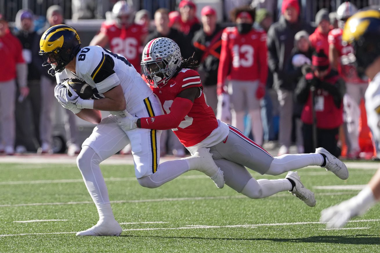 Michigan v Ohio State