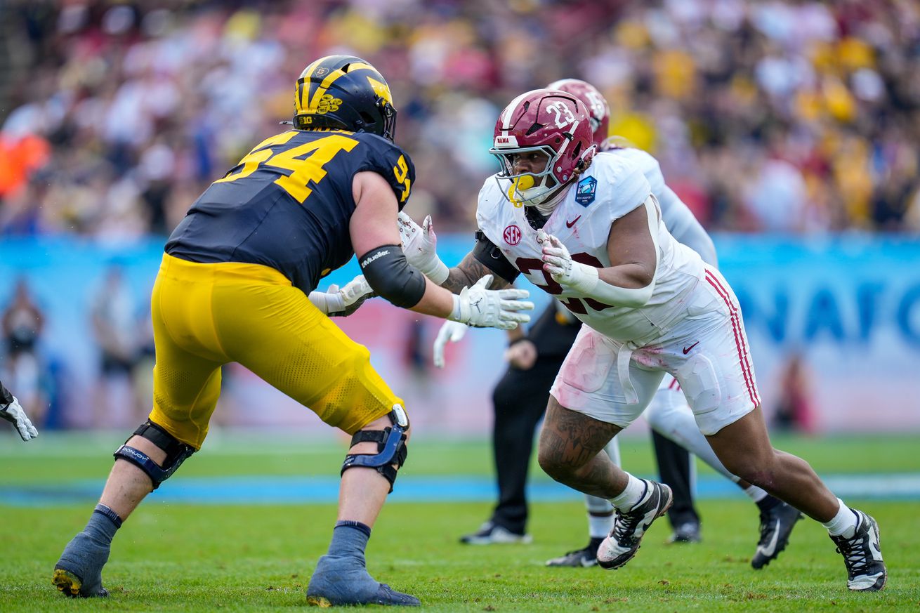 COLLEGE FOOTBALL: DEC 31 ReliaQuest Bowl - Alabama vs Michigan