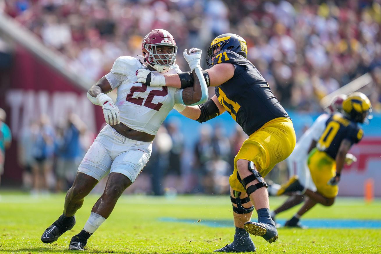 COLLEGE FOOTBALL: DEC 31 ReliaQuest Bowl - Alabama vs Michigan