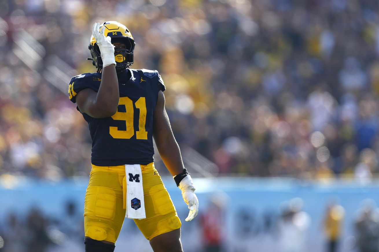 Alabama v Michigan - ReliaQuest Bowl