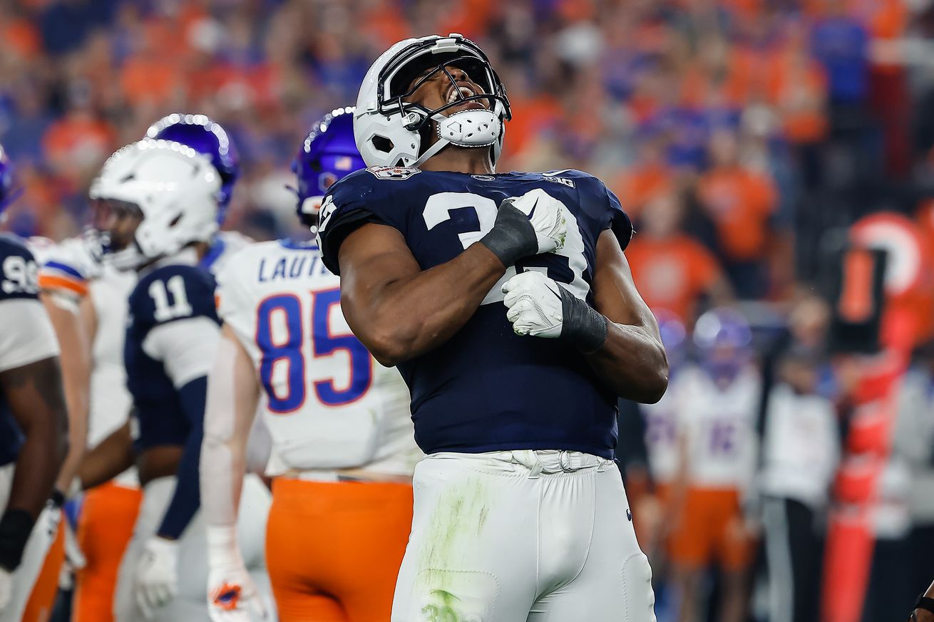 COLLEGE FOOTBALL: DEC 31 CFP Quarterfinal Vrbo Fiesta Bowl - Penn State vs Boise State