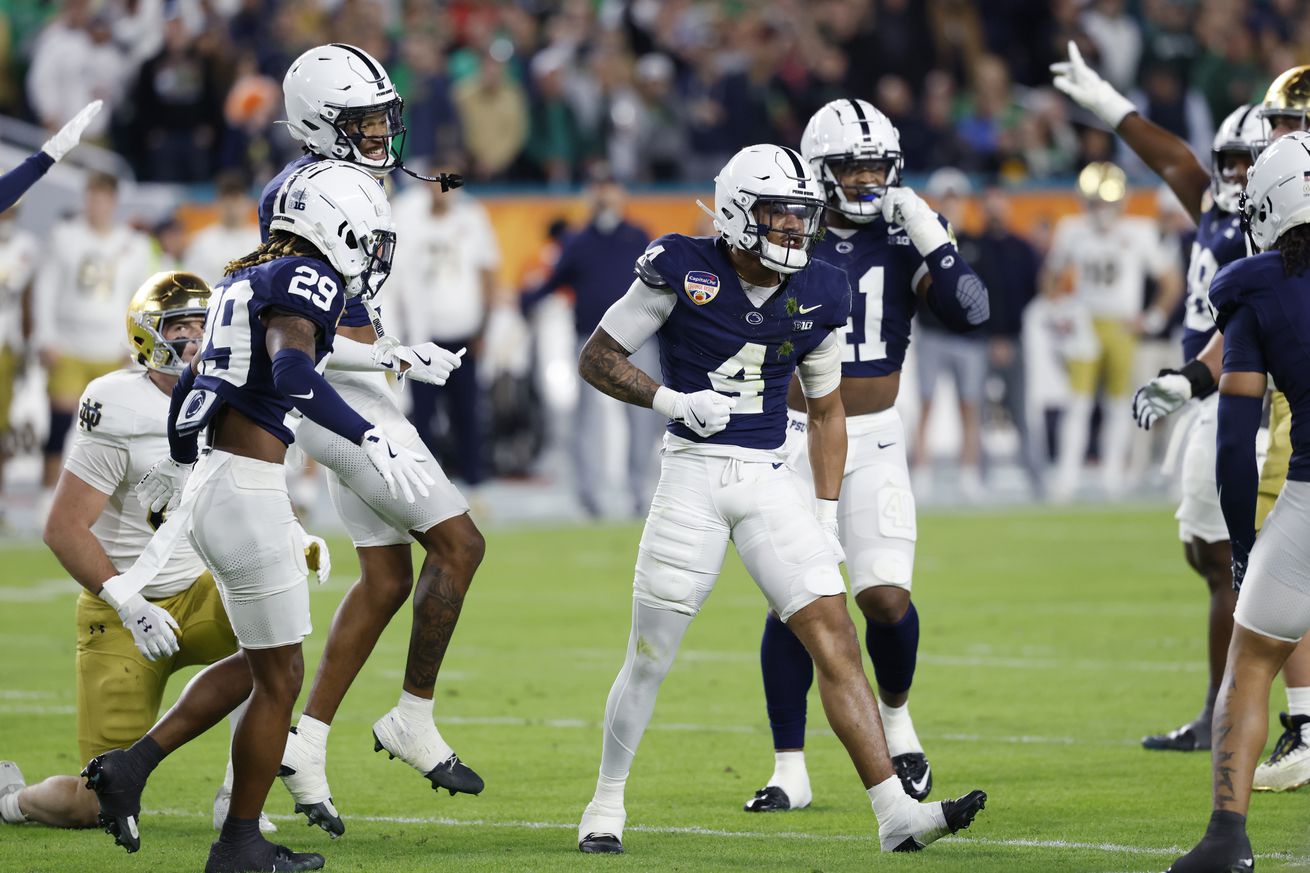 COLLEGE FOOTBALL: JAN 09 CFP Semifinal Capital One Orange Bowl - Notre Dame vs Penn State