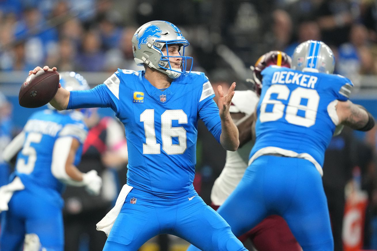 NFC Divisional Playoffs: Washington Commanders v Detroit Lions