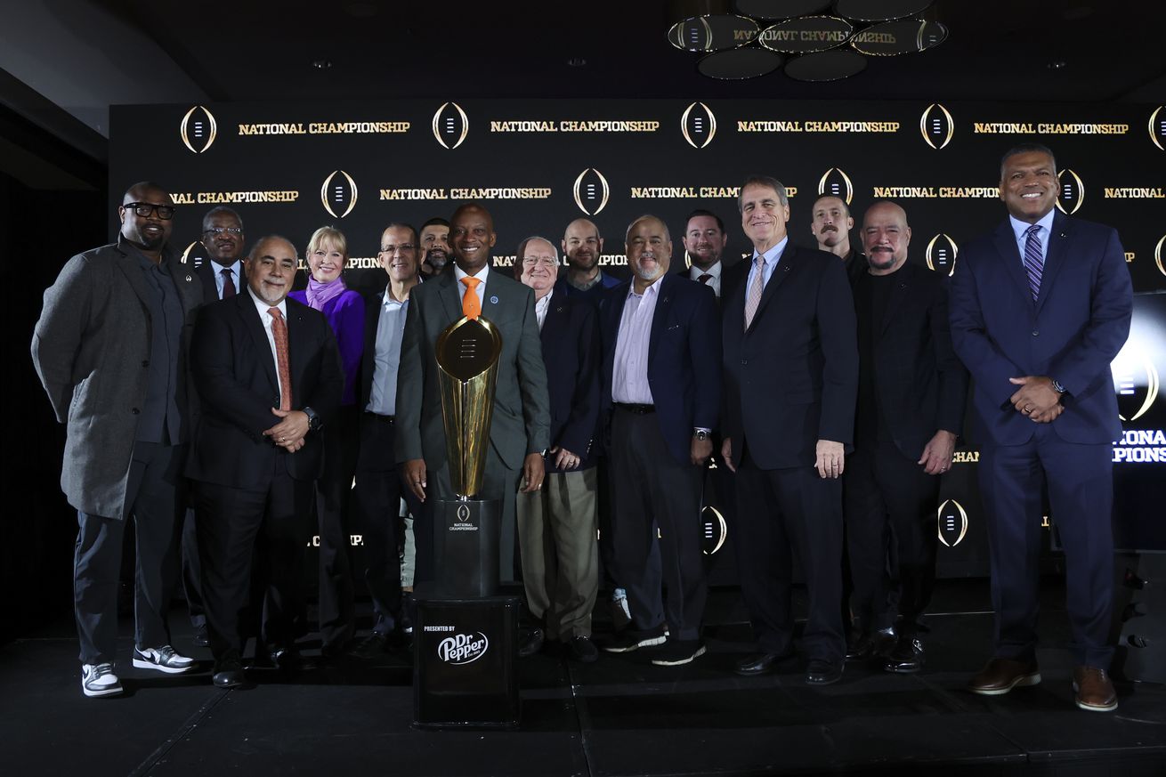 NCAA Football Playoffs Host Committee Handoff News Conference: Atlanta to Miami