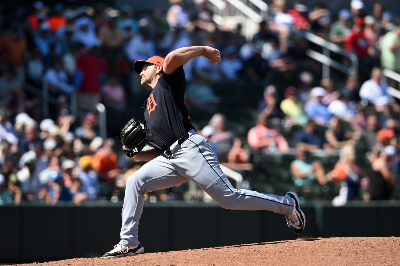 Detroit Tigers v Atlanta Braves