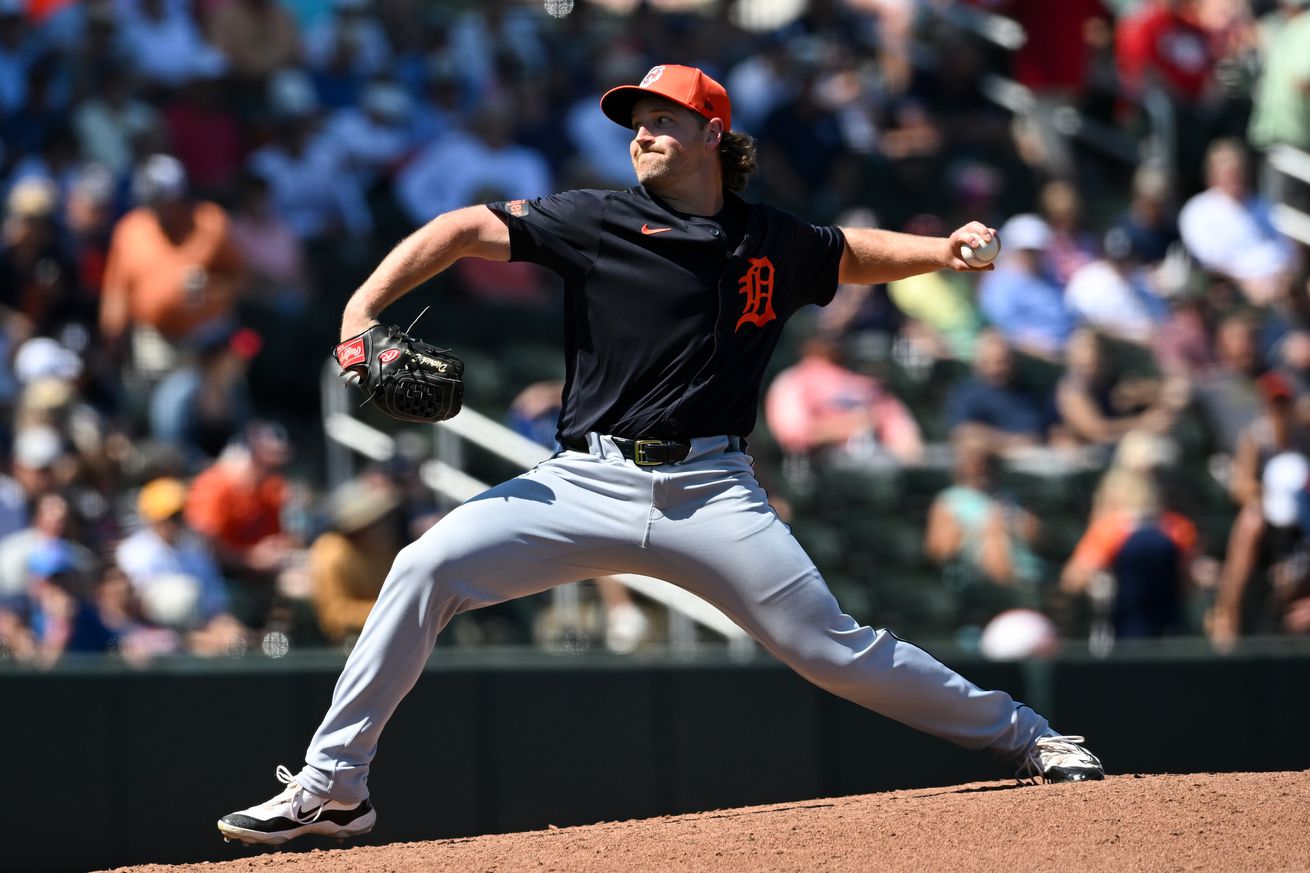 Detroit Tigers v Atlanta Braves