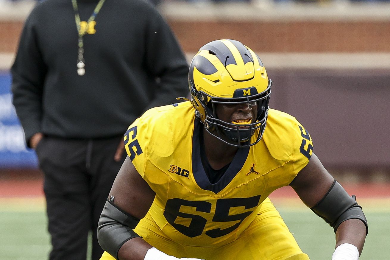 Michigan Maize vs Blue Spring Game