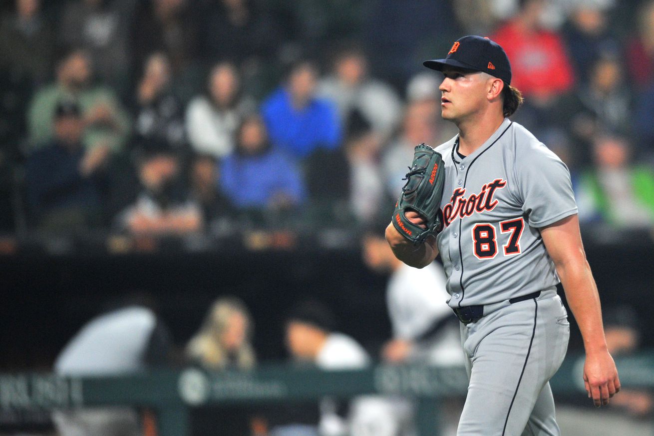 MLB: JUN 04 Tigers at White Sox