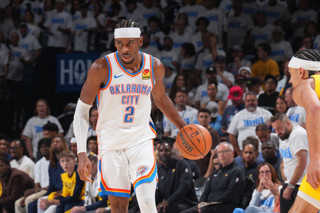 2025 NBA Finals - Indiana Pacers v Oklahoma City Thunder