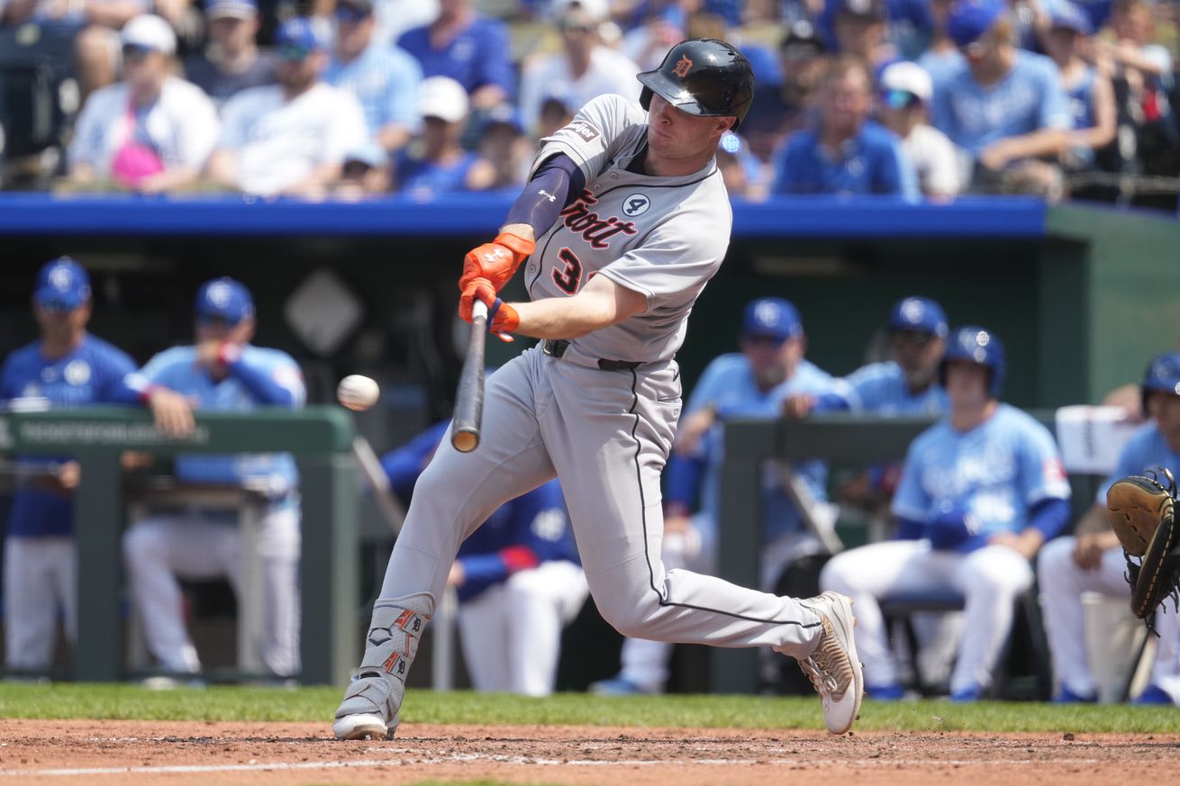 Detroit Tigers v Kansas City Royals