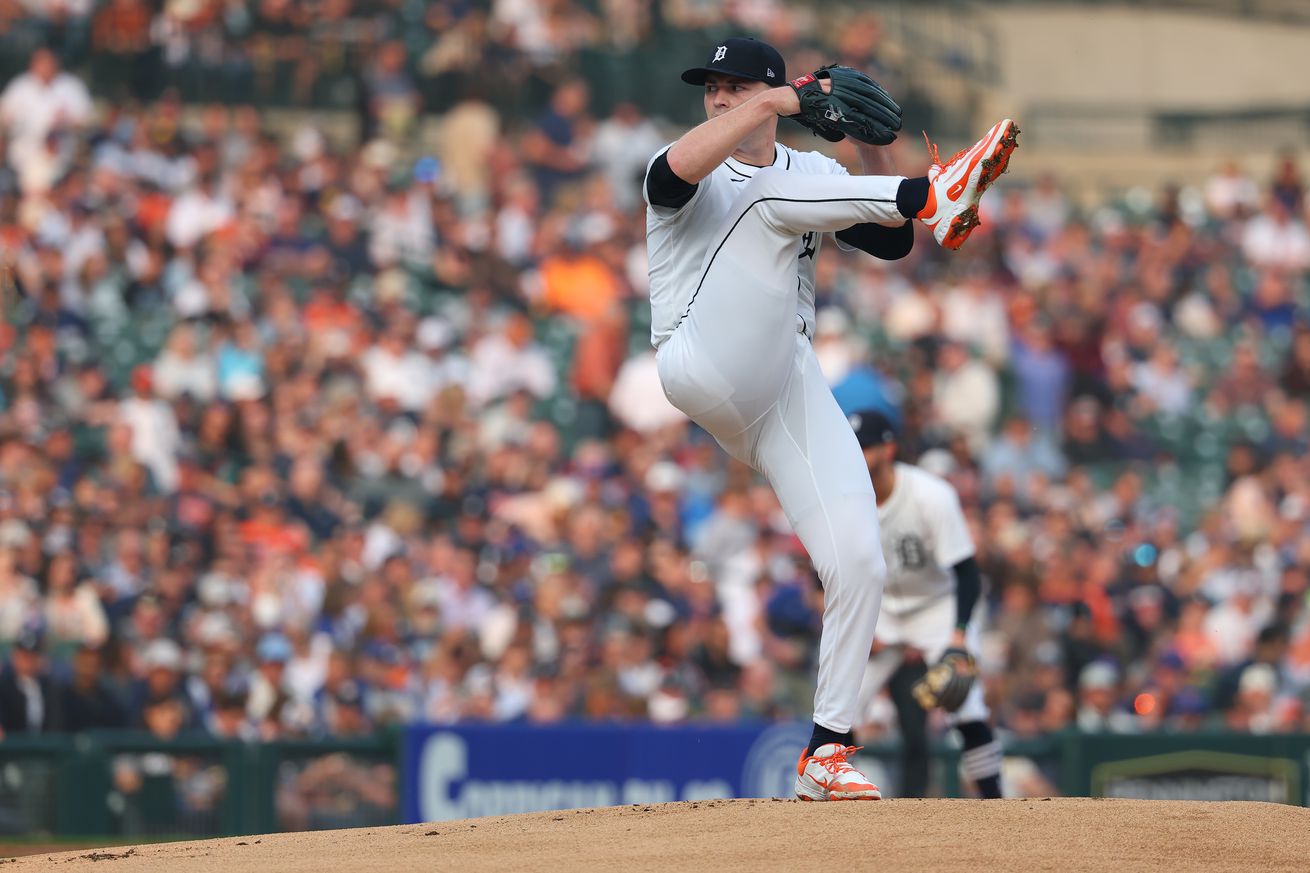 Chicago Cubs v Detroit Tigers