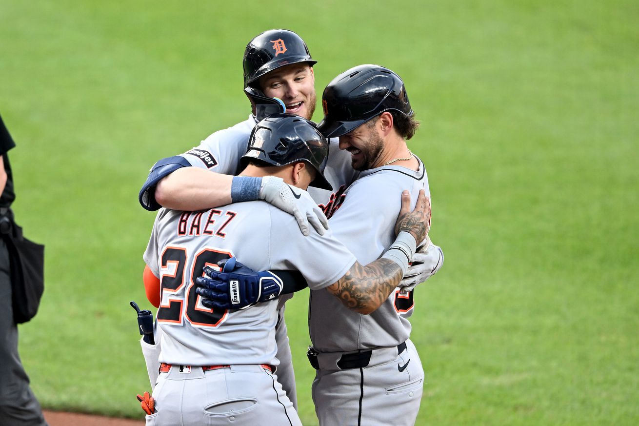 Detroit Tigers v Baltimore Orioles