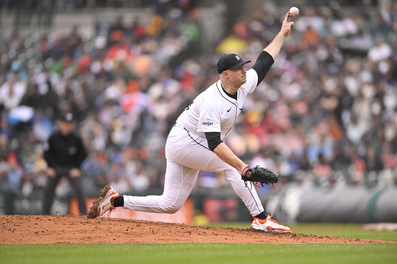 MLB: JUN 19 Pirates at Tigers