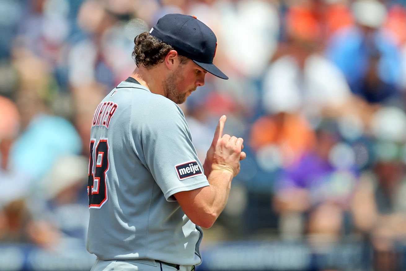 Detroit Tigers v Tampa Bay Rays