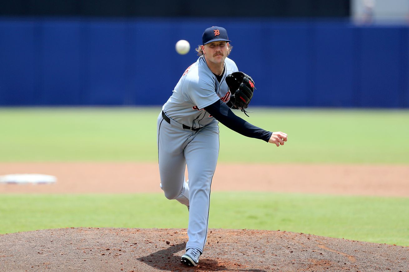 MLB: JUN 21 Tigers at Rays