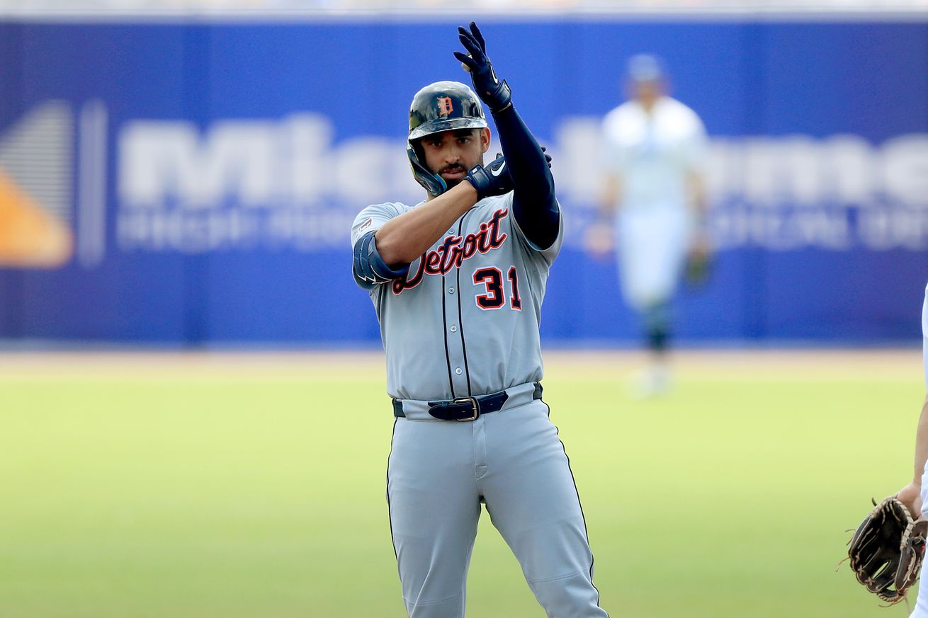 MLB: JUN 22 Tigers at Rays