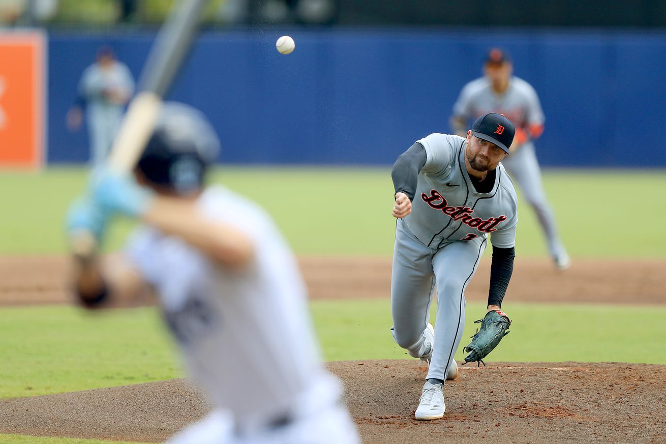 MLB: JUN 22 Tigers at Rays