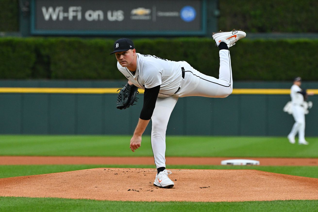 MLB: JUN 24 Athletics at Tigers