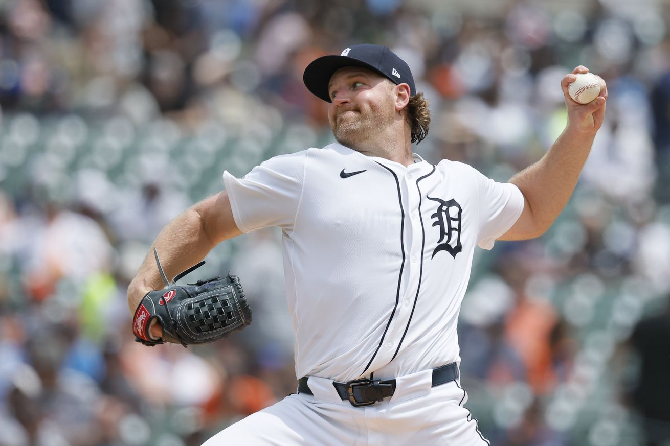 Athletics v Detroit Tigers