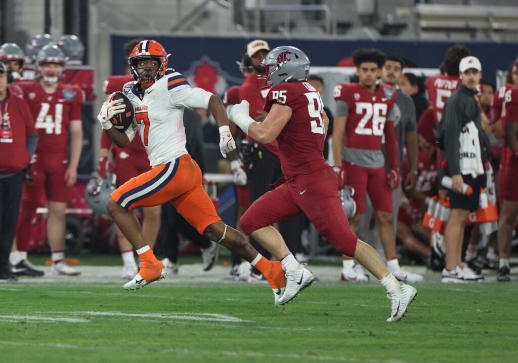 Lions UDFA Jackson Meeks