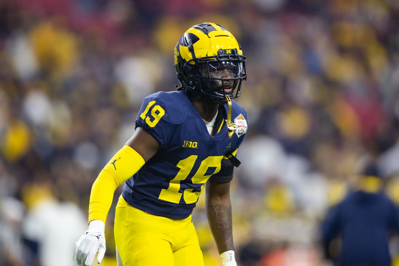 NCAA Football: Fiesta Bowl-Texas Christian at Michigan