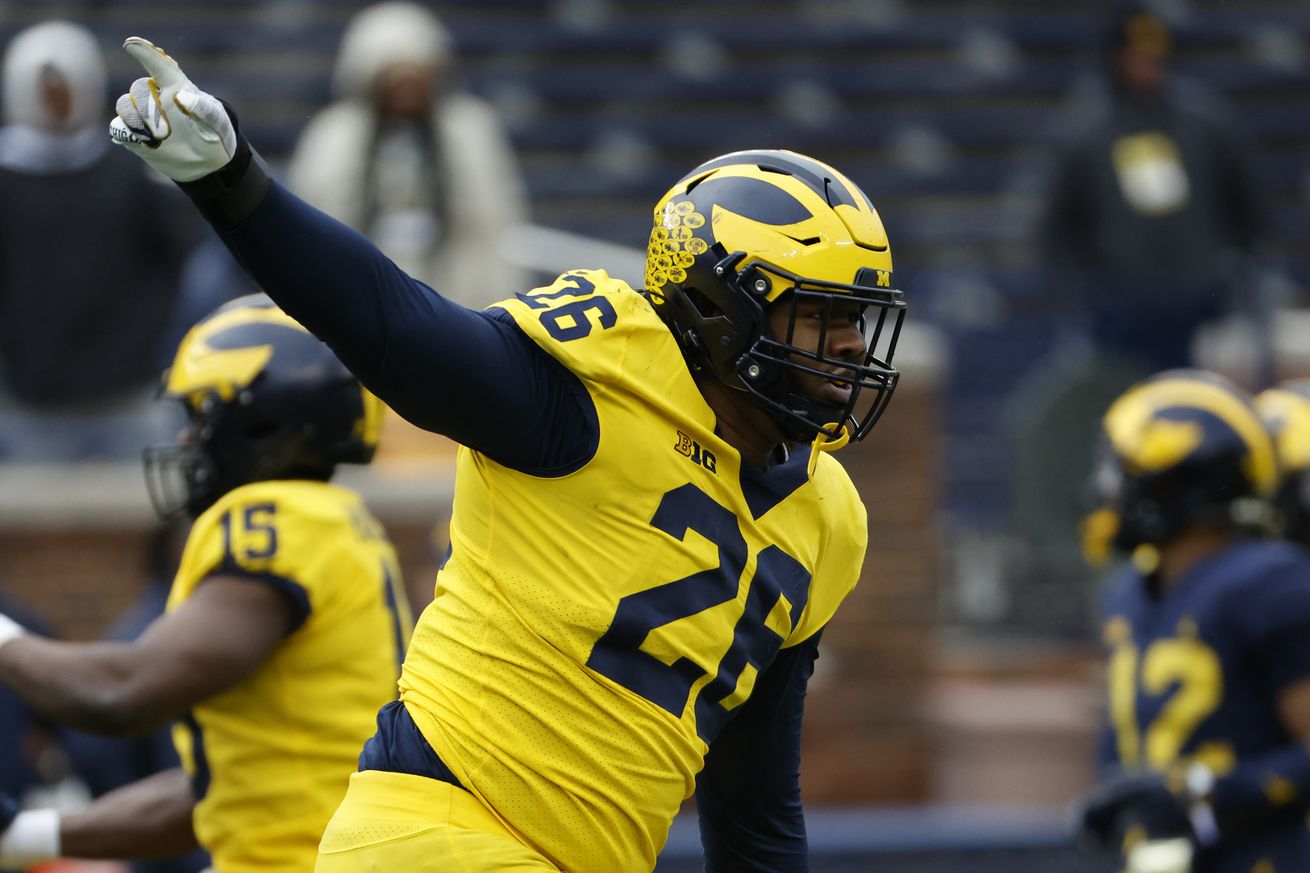 NCAA Football: Michigan Spring Game