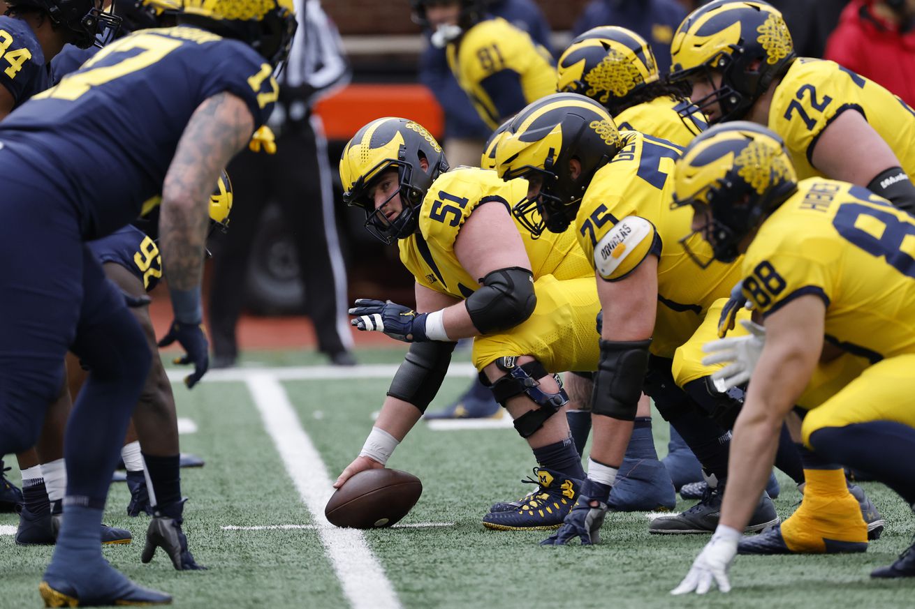 NCAA Football: Michigan Spring Game