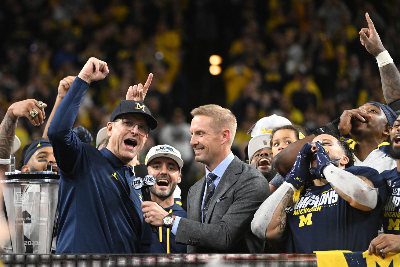 NCAA Football: Big Ten Football Championship-Michigan at Iowa